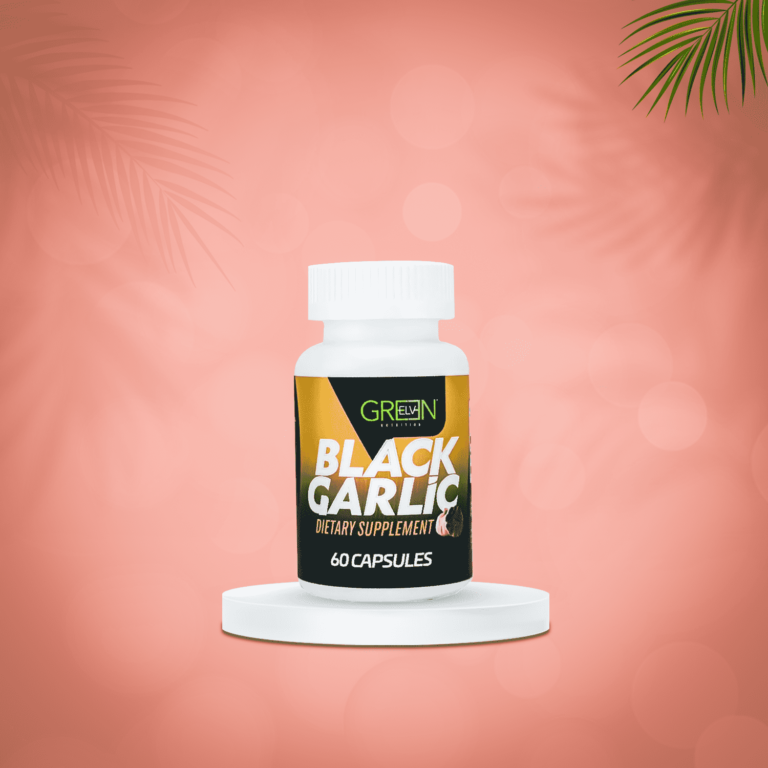 BLACK GARLIC capsule - Texas Distribution Group