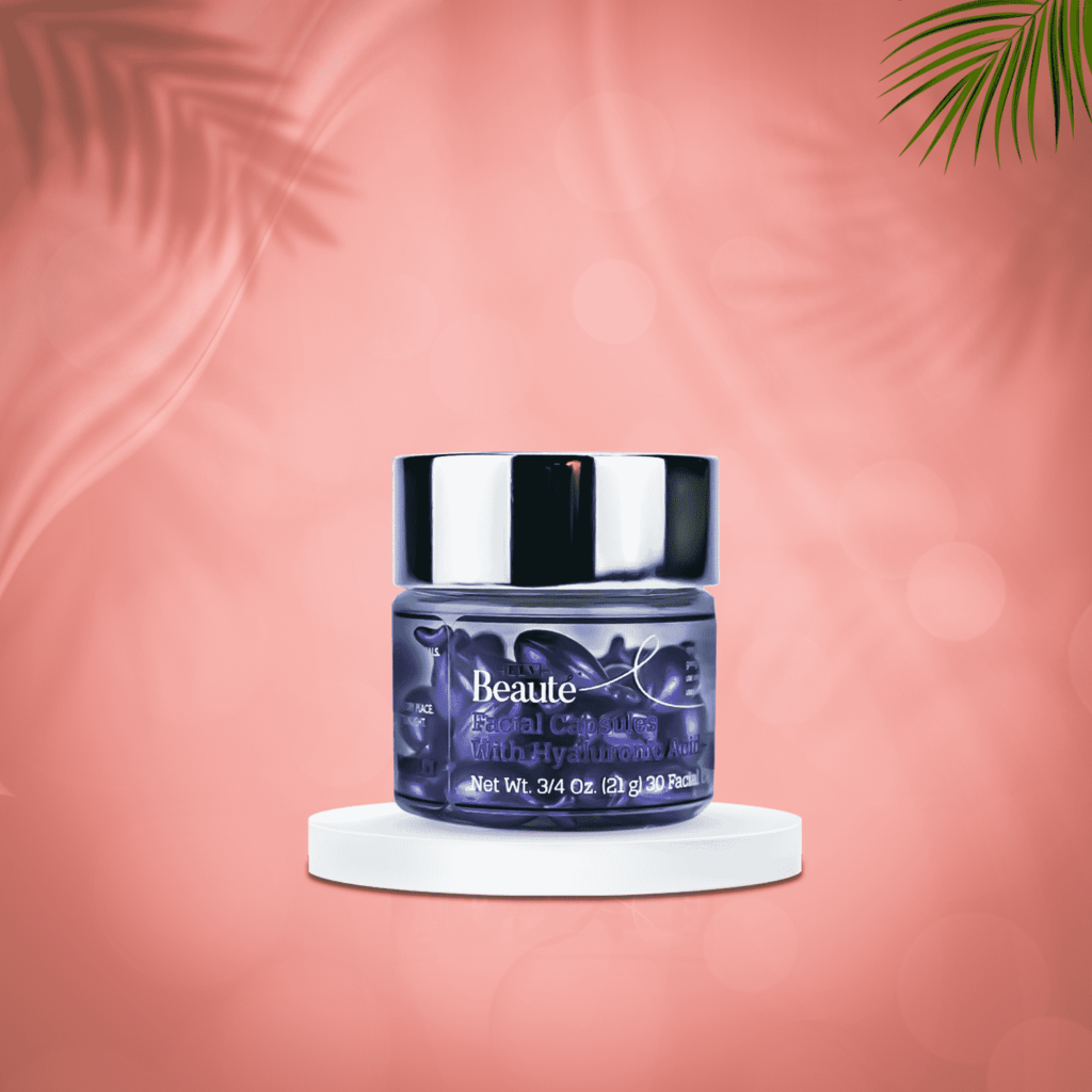 BEAUTE Facial capsule - Texas Distribution Group